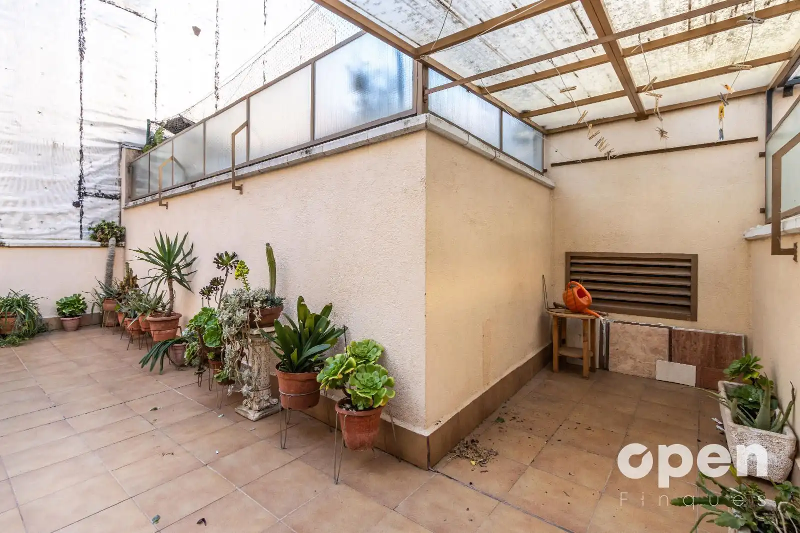 Terrasse von Wohnung zum Verkauf in Terrassa mit Heizung und Terrasse