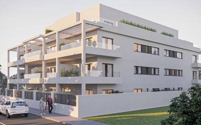 Vista exterior de Apartament en venda en Sanlúcar de Barrameda amb Aire condicionat, Terrassa i Piscina