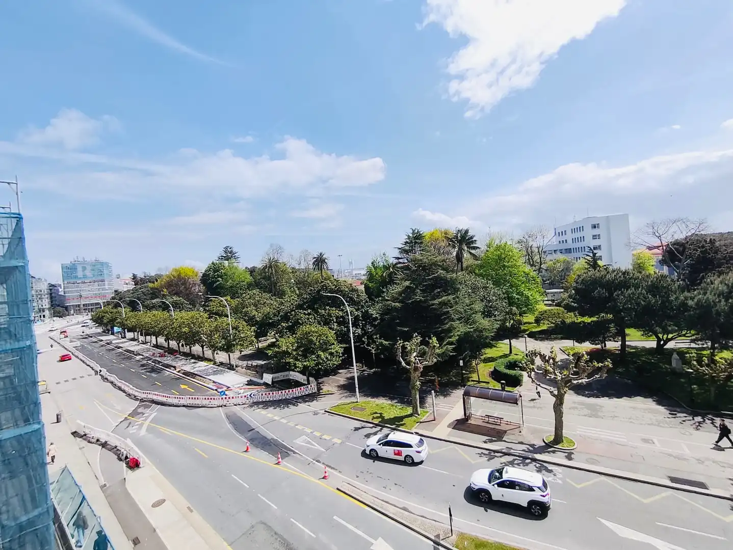 Vista exterior de Piso en venta en A Coruña Capital  con Calefacción y Trastero