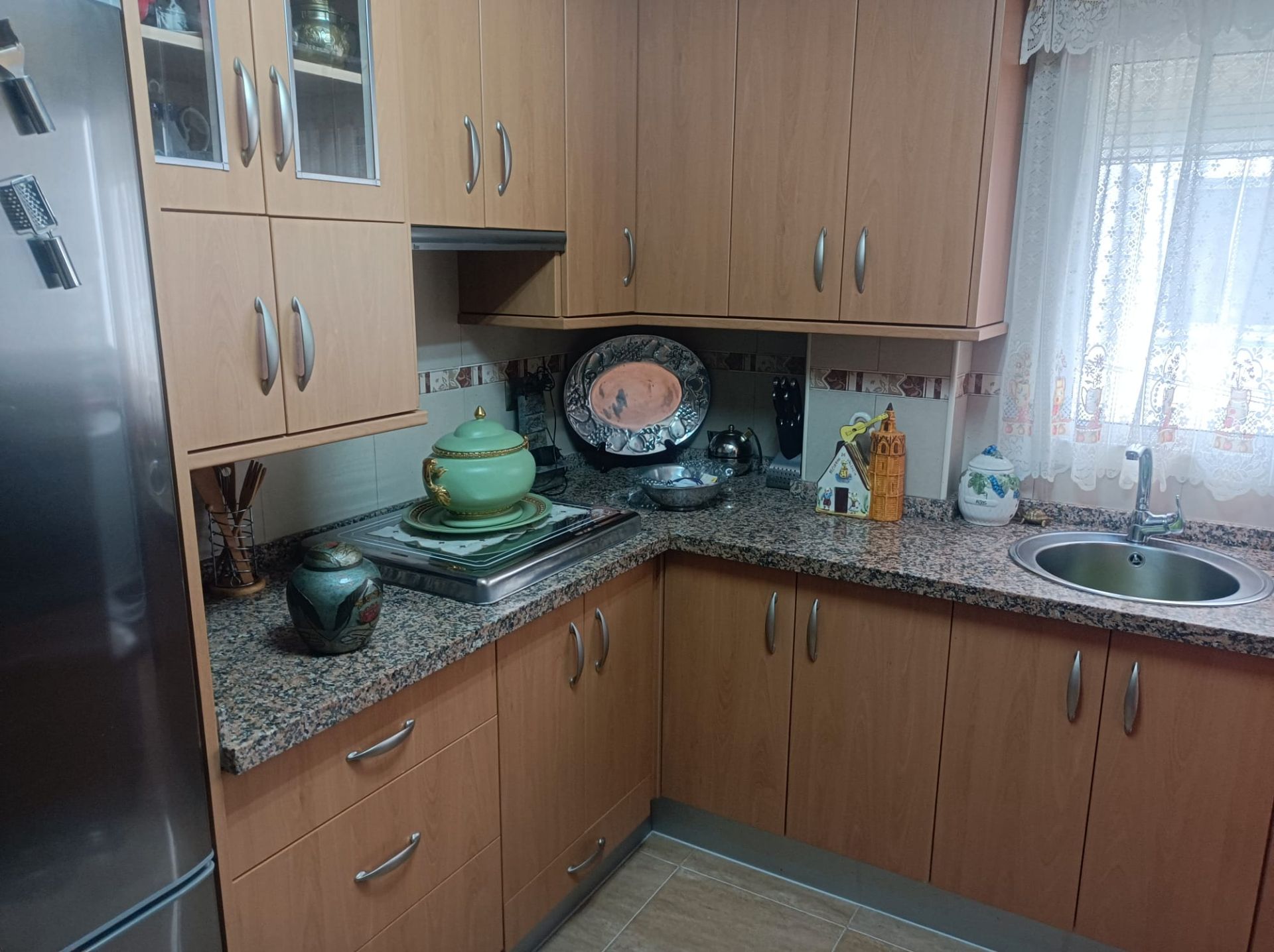 Cuina de Pis en venda en Vélez-Málaga amb Aire condicionat, Terrassa i Moblat