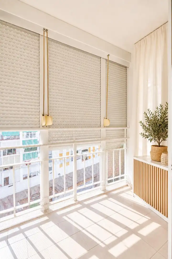 Terraza de Apartamento en venta en Estepona con Aire acondicionado, Calefacción y Terraza
