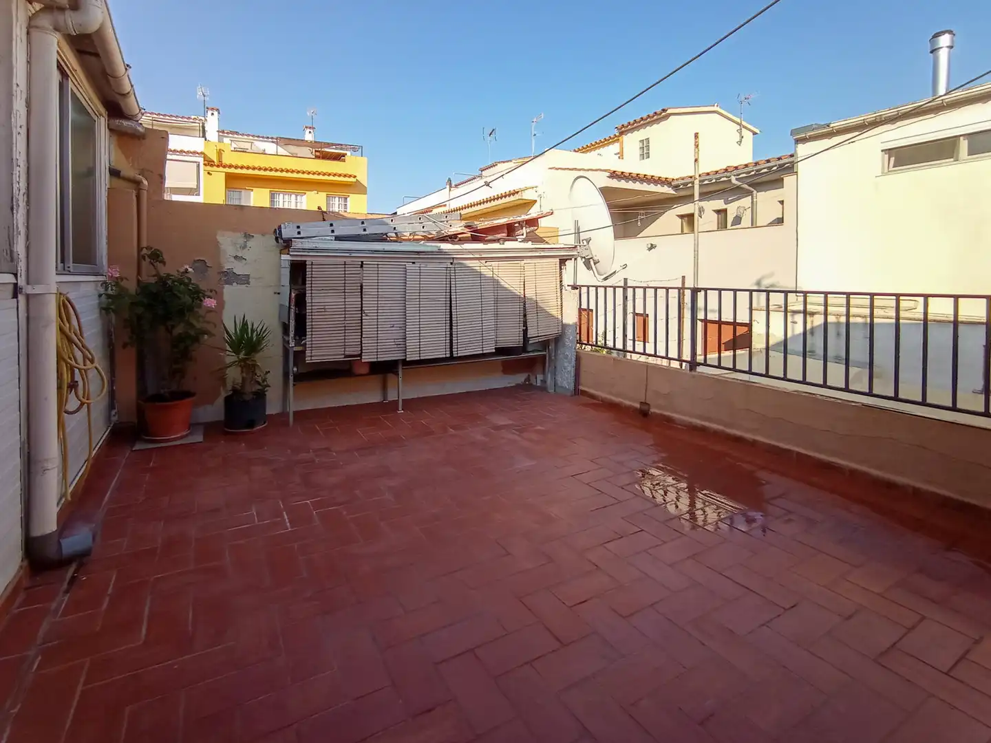 Terrasse von Gebäude zum Verkauf in Sant Feliu de Guíxols mit Alarm