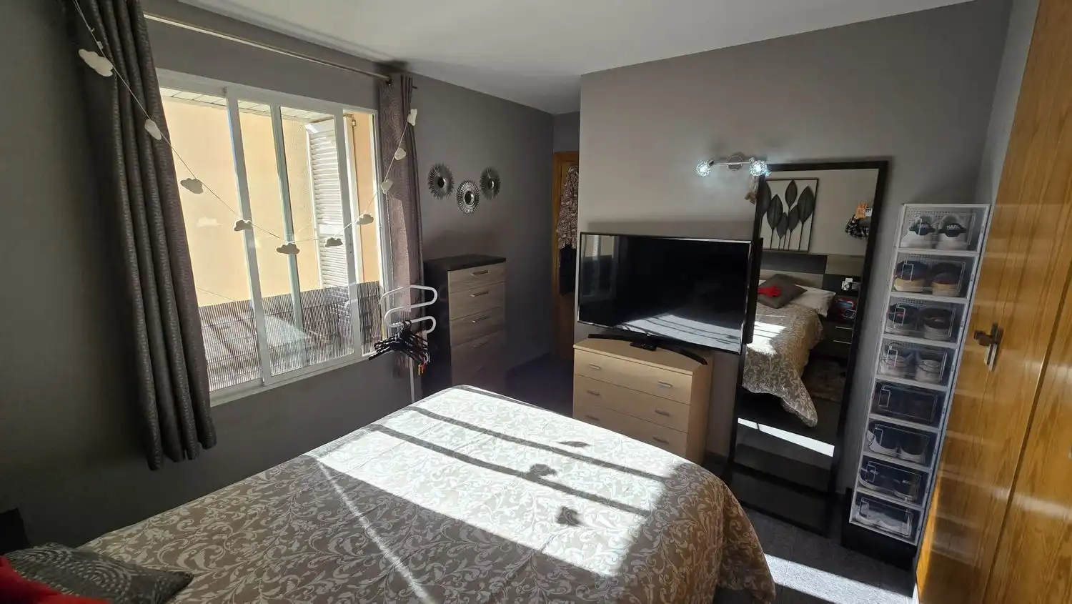 Bedroom of Flat for sale in Calvià  with Air Conditioner and Terrace
