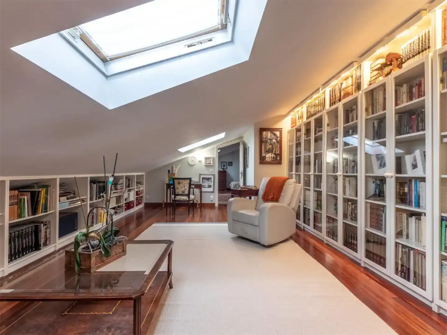 Wohnzimmer von Maisonette zum Verkauf in Bilbao 