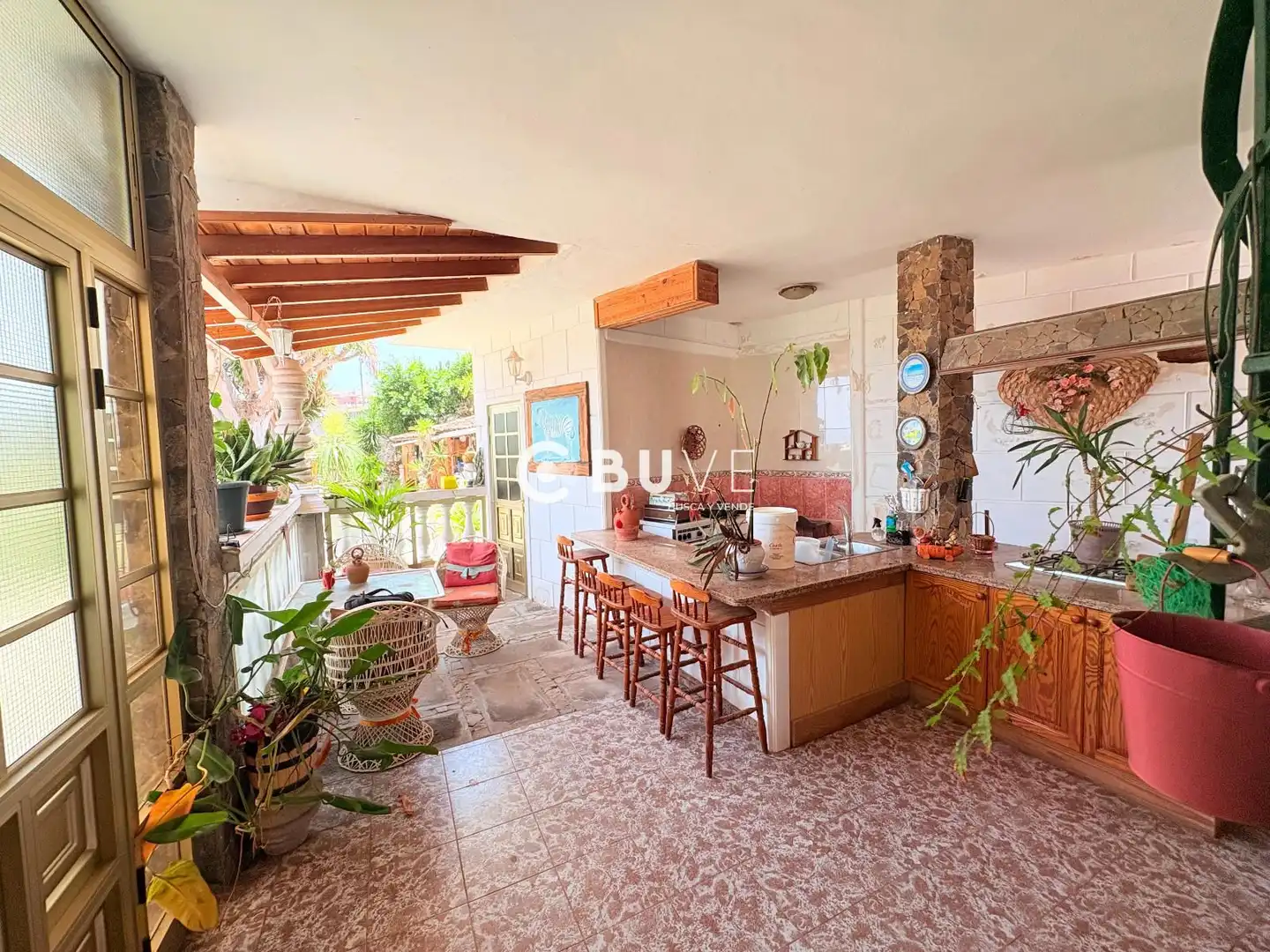 Terrassa de Casa o xalet en venda en Icod de los Vinos pueblo