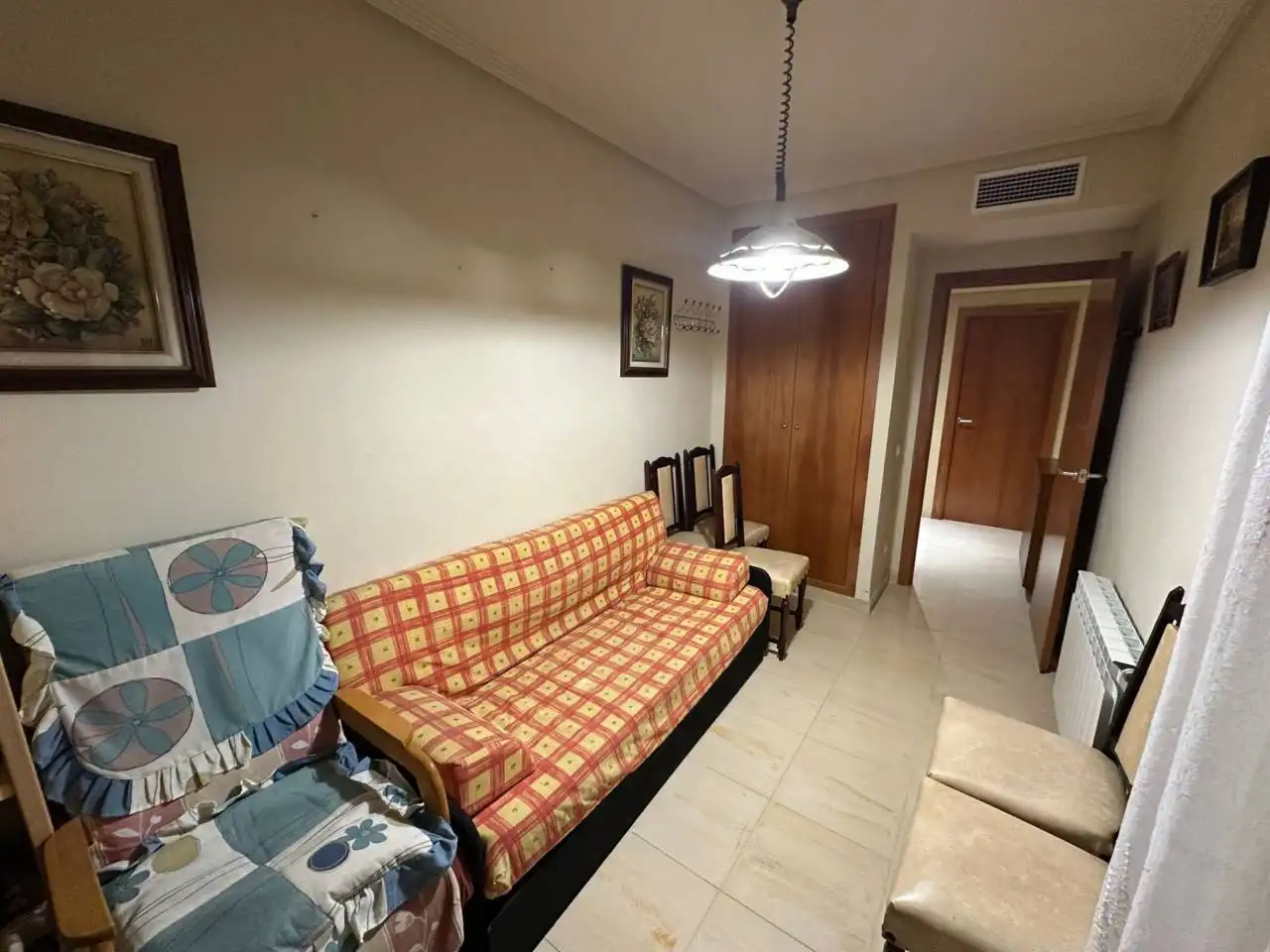 Sala d'estar de Pis en venda en Vila-seca amb Aire condicionat, Calefacció i Moblat