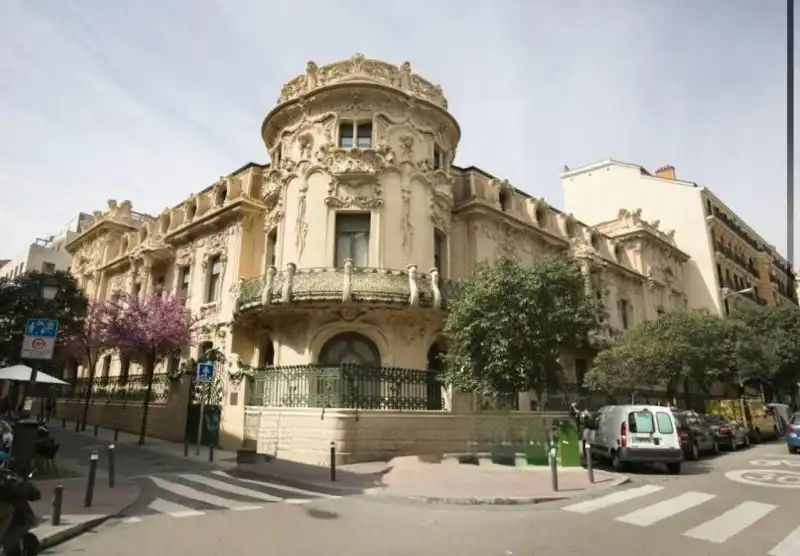 Vista exterior de Ático en venta en Madrid con Aire acondicionado, Calefacción y Parquet