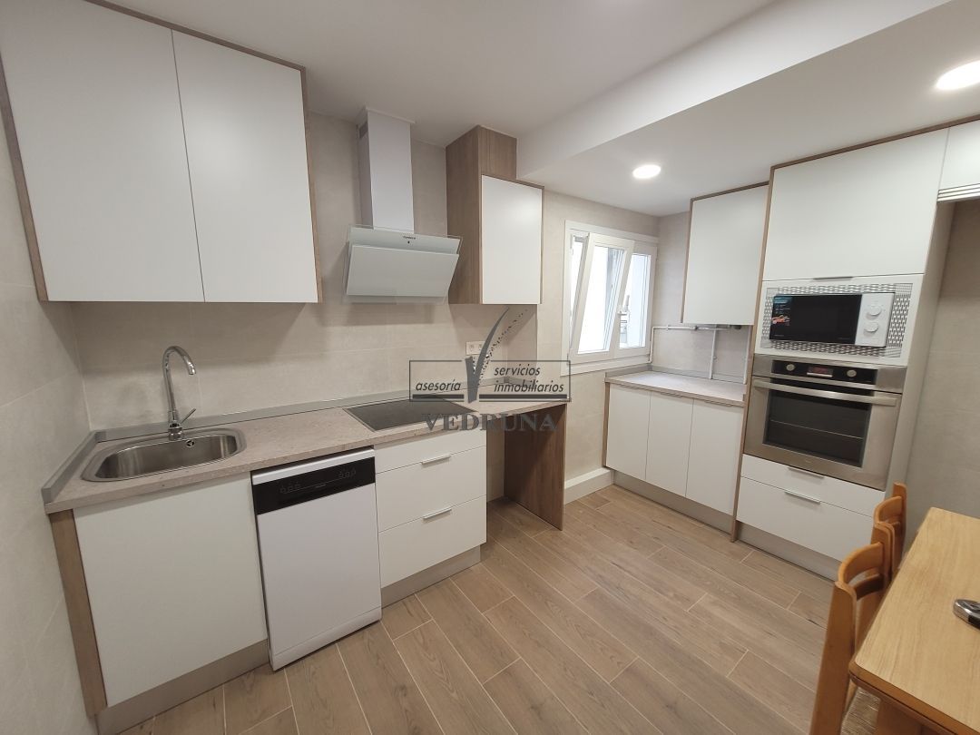 Kitchen of Flat to rent in  Zaragoza Capital  with Heating and Terrace