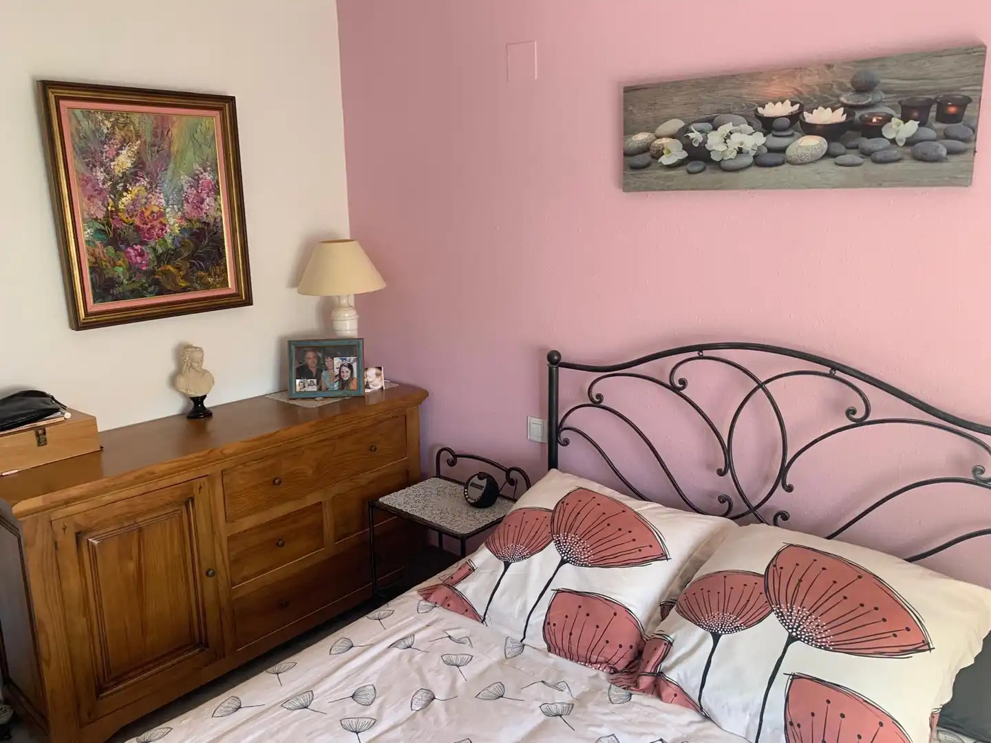 Habitación de Casa adosada en venta en Roses con Aire acondicionado, Calefacción y Jardín privado