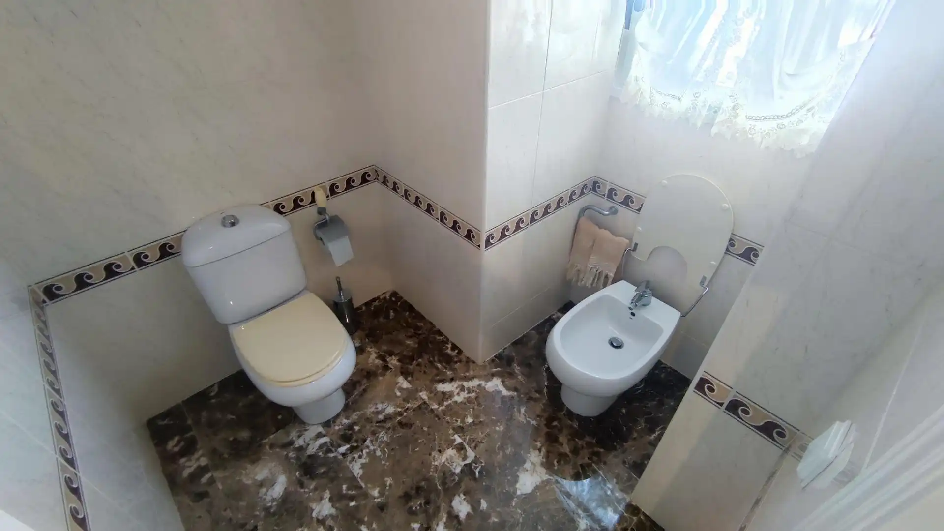 Bathroom of Houses for sale in San Vicente del Raspeig / Sant Vicent del Raspeig  with Air Conditioner, Heating and Private garden
