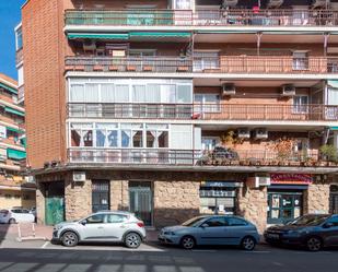 Vista exterior de Garatge en venda en Alcalá de Henares