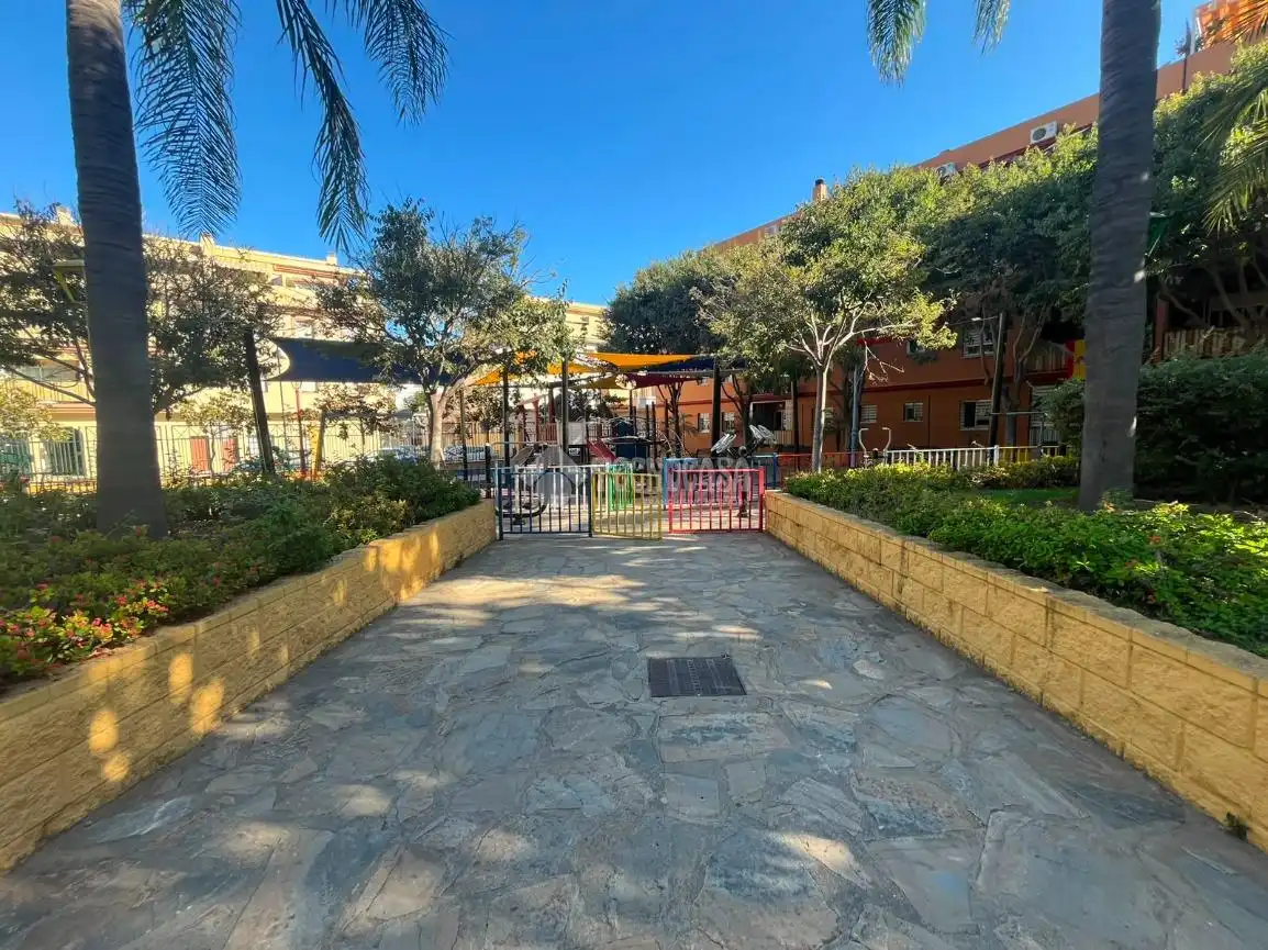 Vista exterior de Piso en venta en Mijas