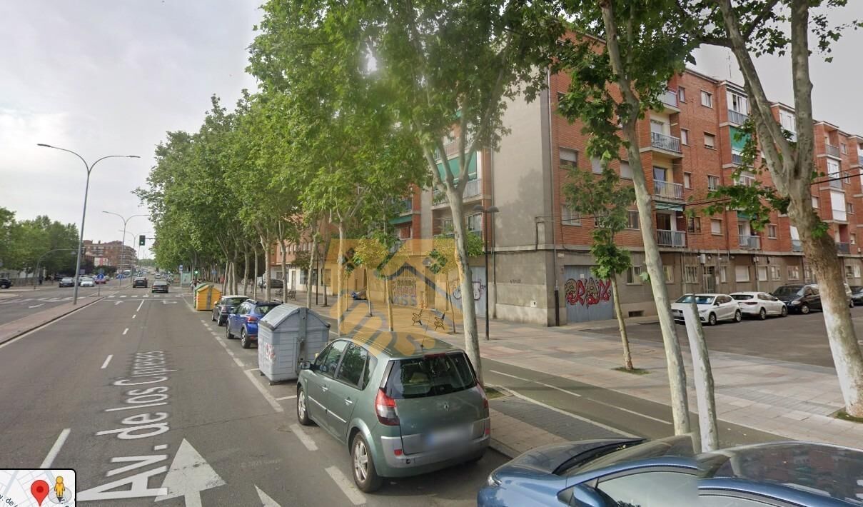 Vista exterior de Pis en venda en Salamanca Capital amb Calefacció i Balcó