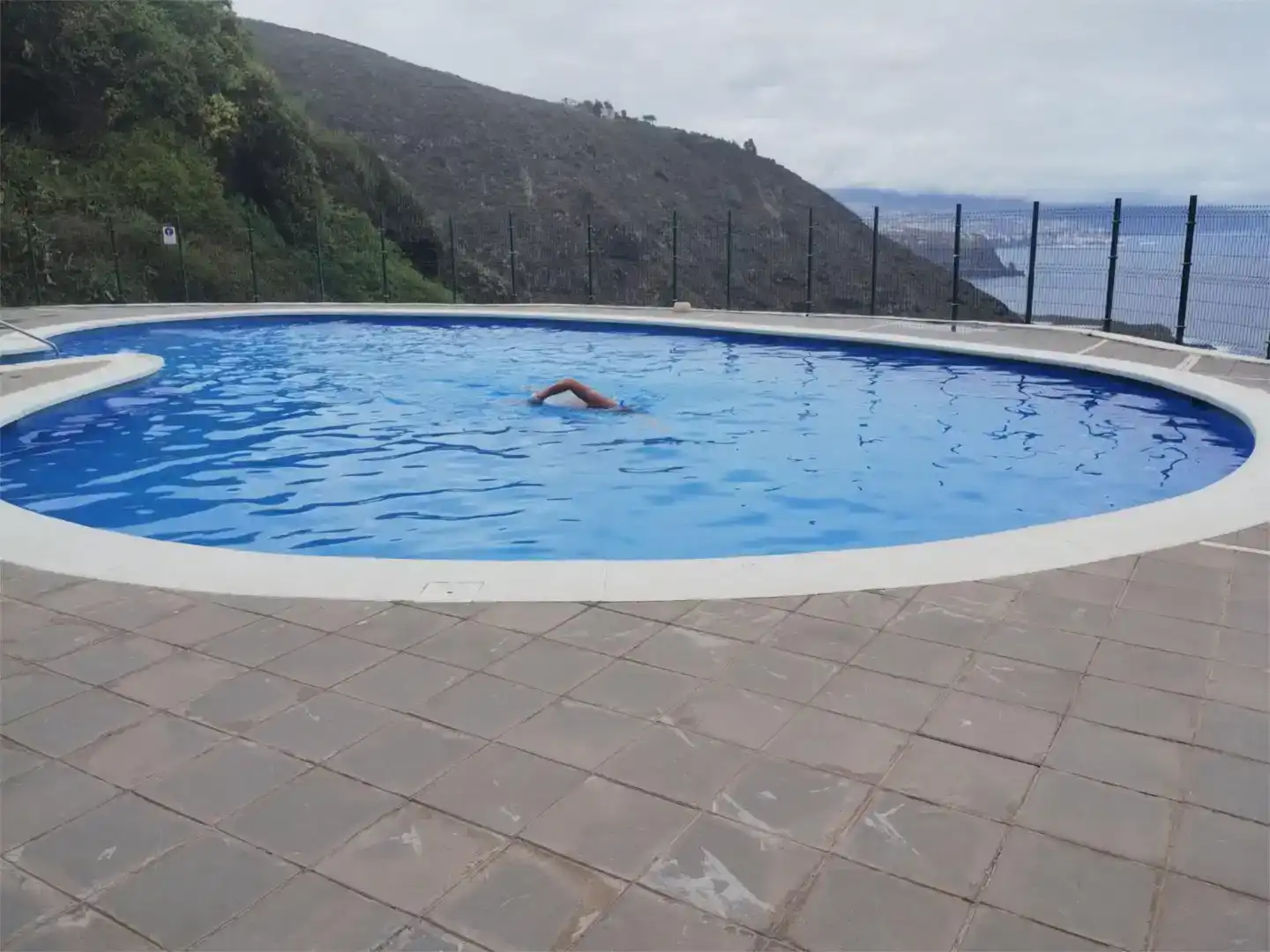 Schwimmbecken von Wohnung zur Miete in La Matanza de Acentejo mit Schwimmbad