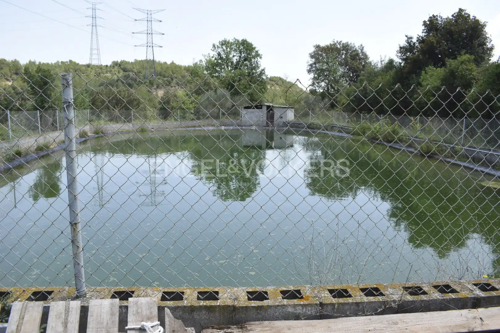 Piscina de Finca rústica en venta en Castellbisbal con Aire acondicionado, Calefacción y Jardín privado