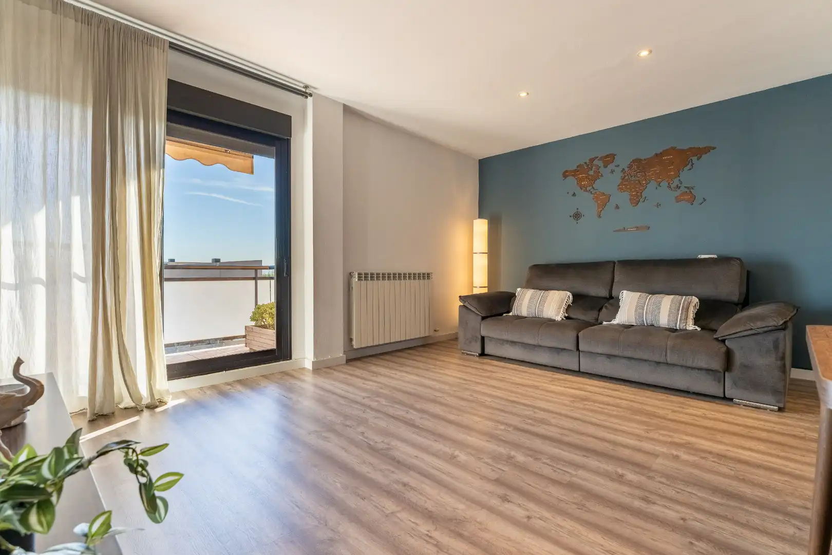Sala d'estar de Àtic en venda en Reus amb Aire condicionat, Calefacció i Parquet