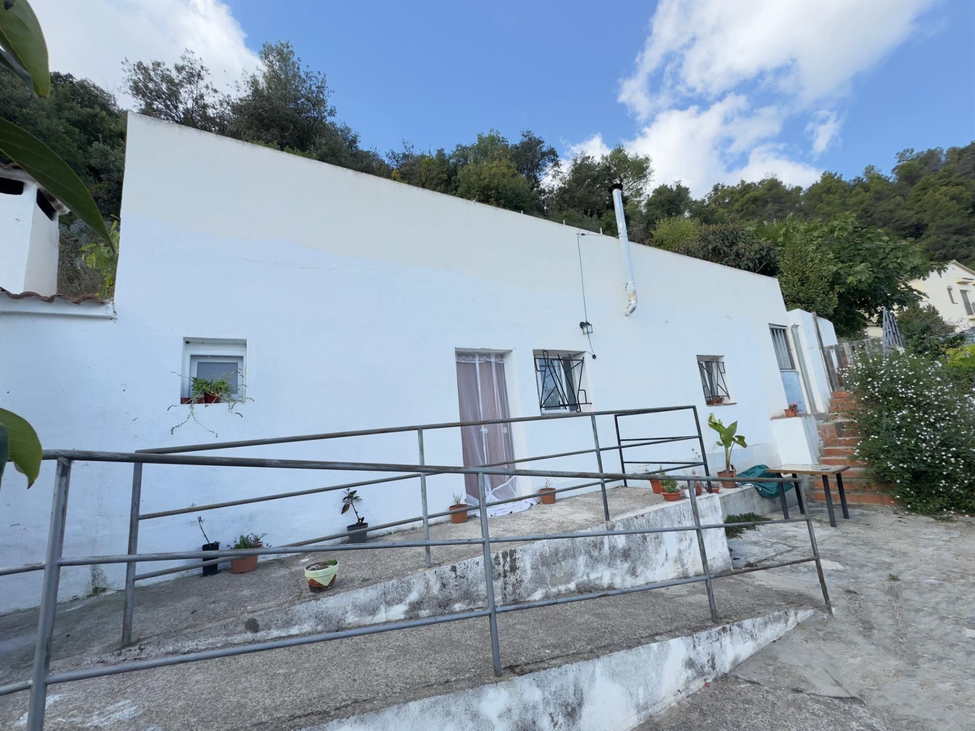 Exterior view of House or chalet to rent in Vallirana  with Private garden, Terrace and Storage room
