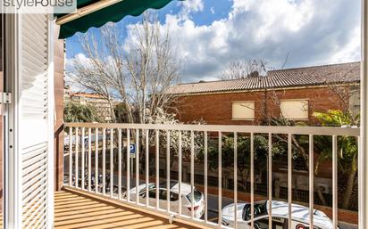 Terrace of Flat for sale in Terrassa  with Heating, Terrace and Balcony