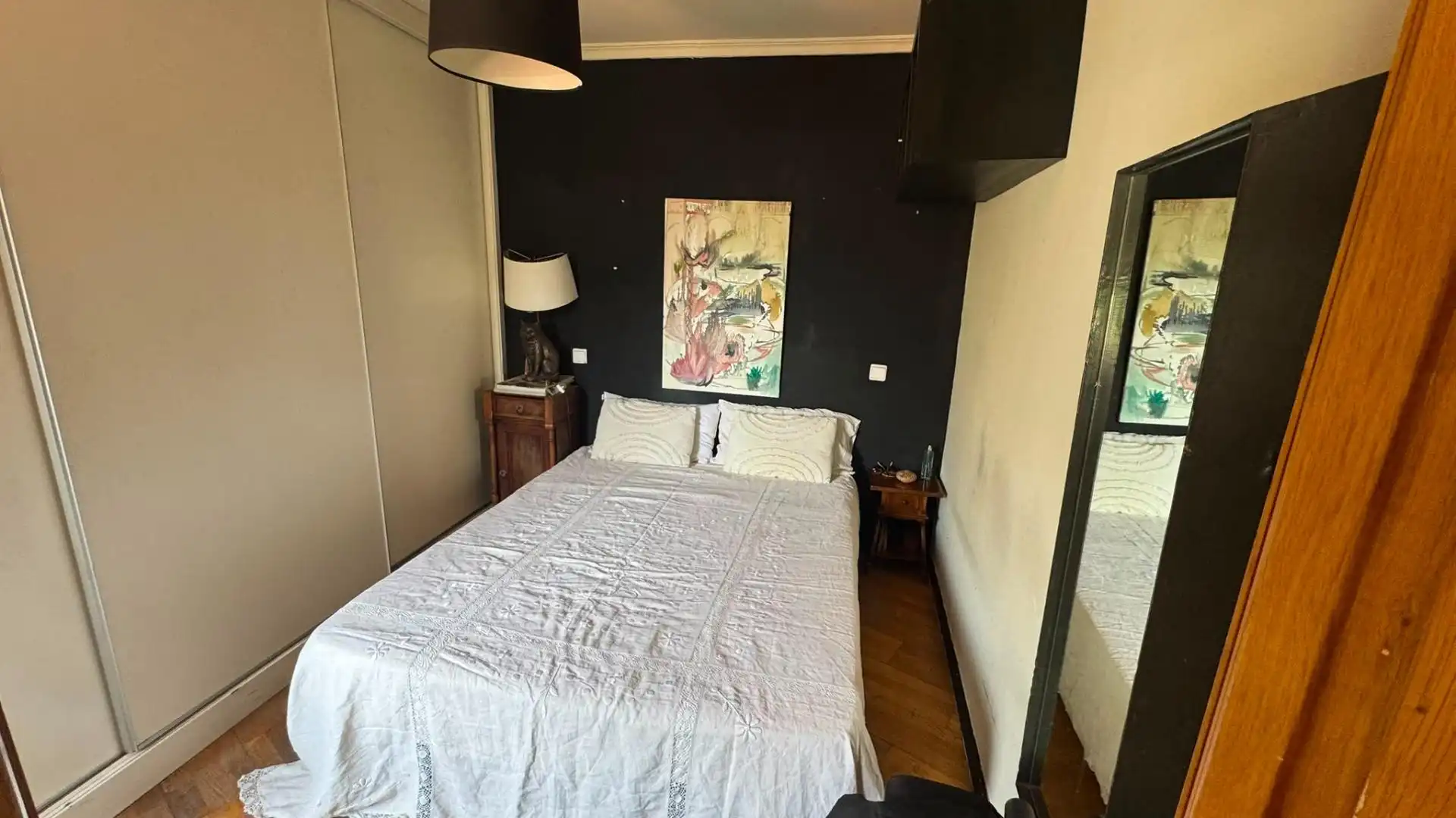 Dormitori de Àtic de lloguer en Valencia amb Aire condicionat, Calefacció i Parquet