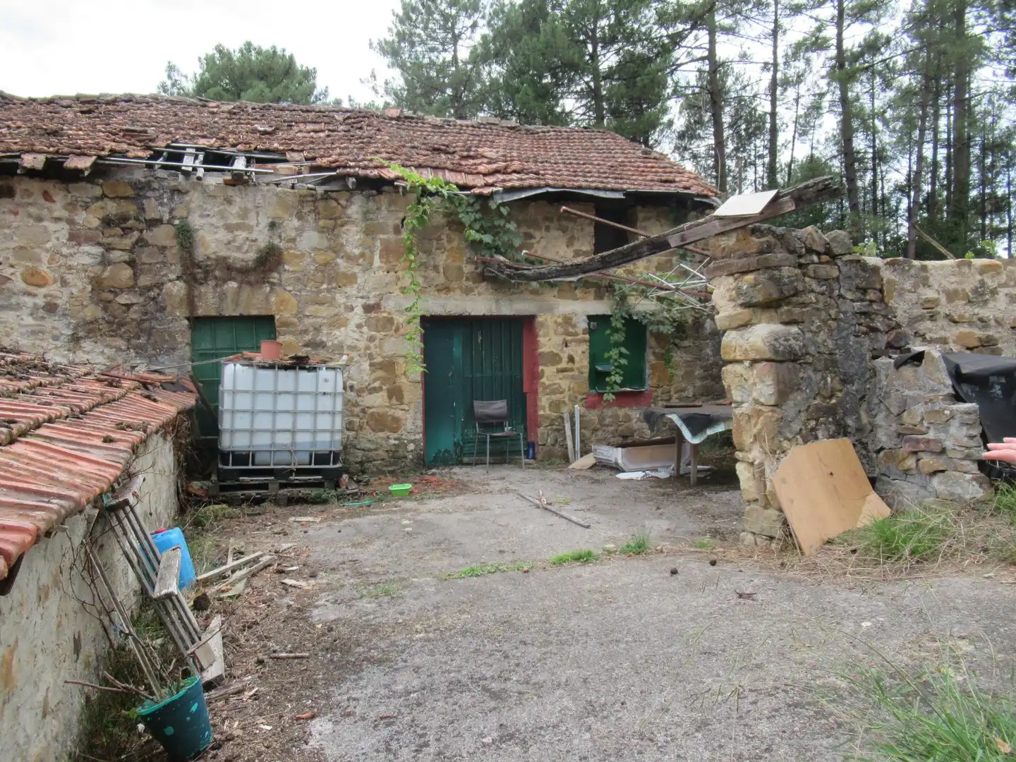 Casa rústica en venda a Usansolo, imagen 4