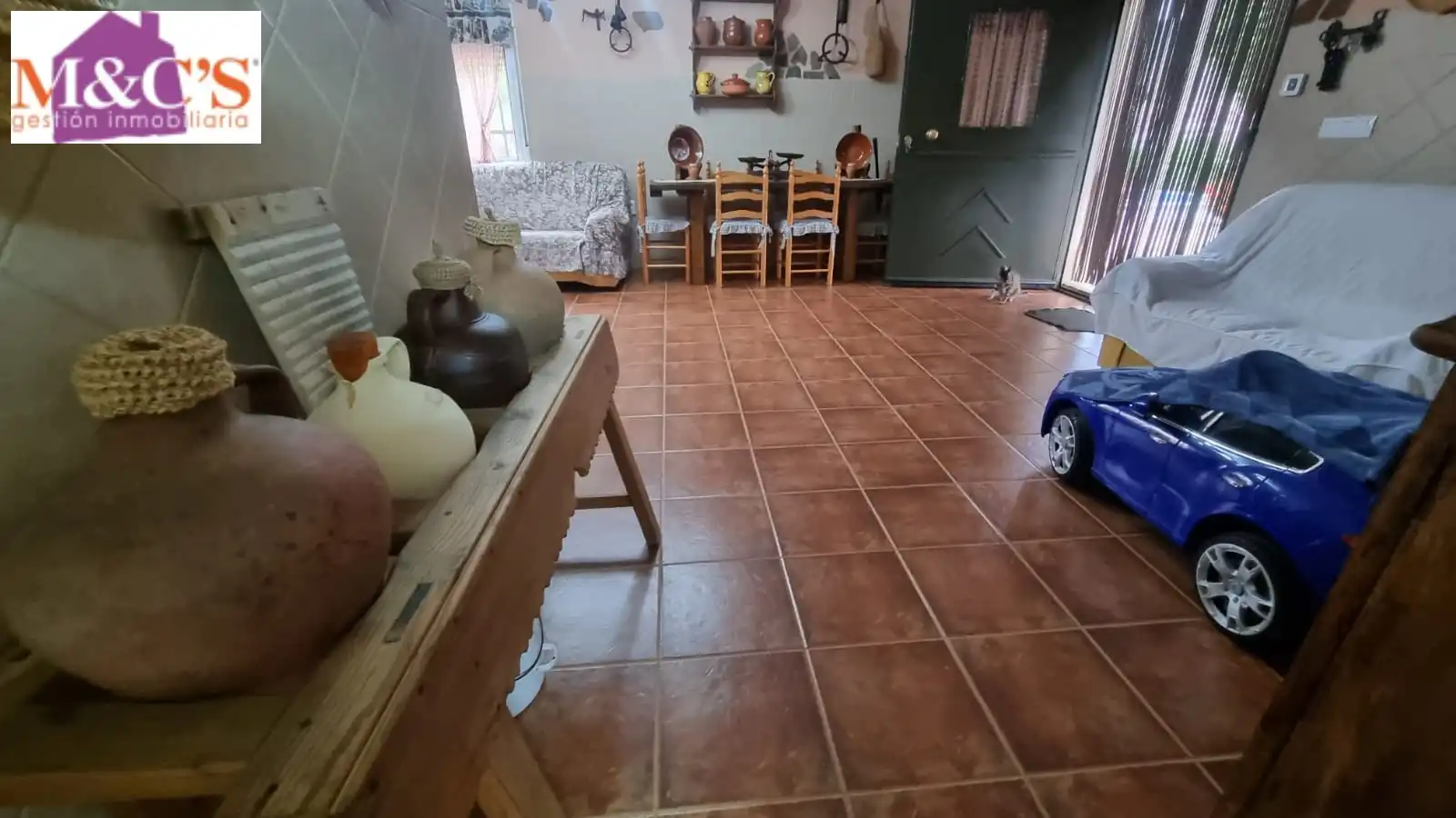 Kitchen of Houses for sale in Hinojosas de Calatrava  with Air Conditioner, Heating and Private garden