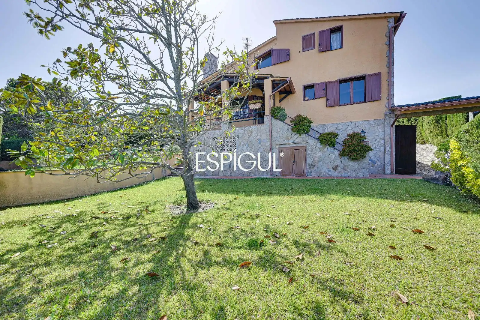 Jardí de Casa o xalet en venda en Calonge i Sant Antoni amb Aire condicionat, Calefacció i Traster