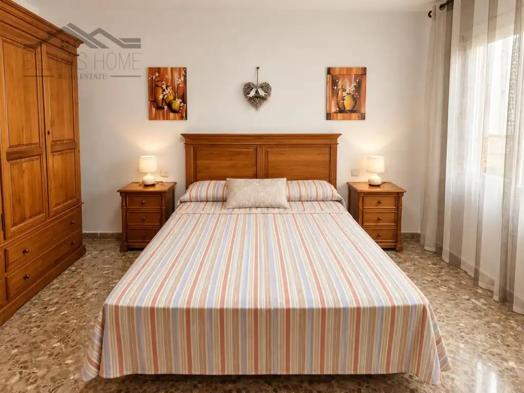 Bedroom of Ground floor for rent in Estepona  with Furnished, TV and Internet