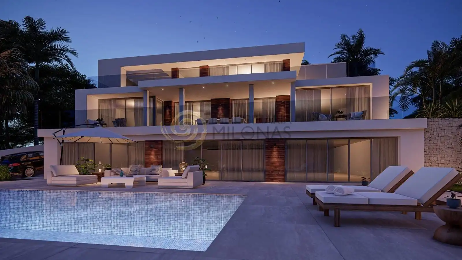 Villa mit Pool zum Verkauf in Altea la Vella, imagen 15