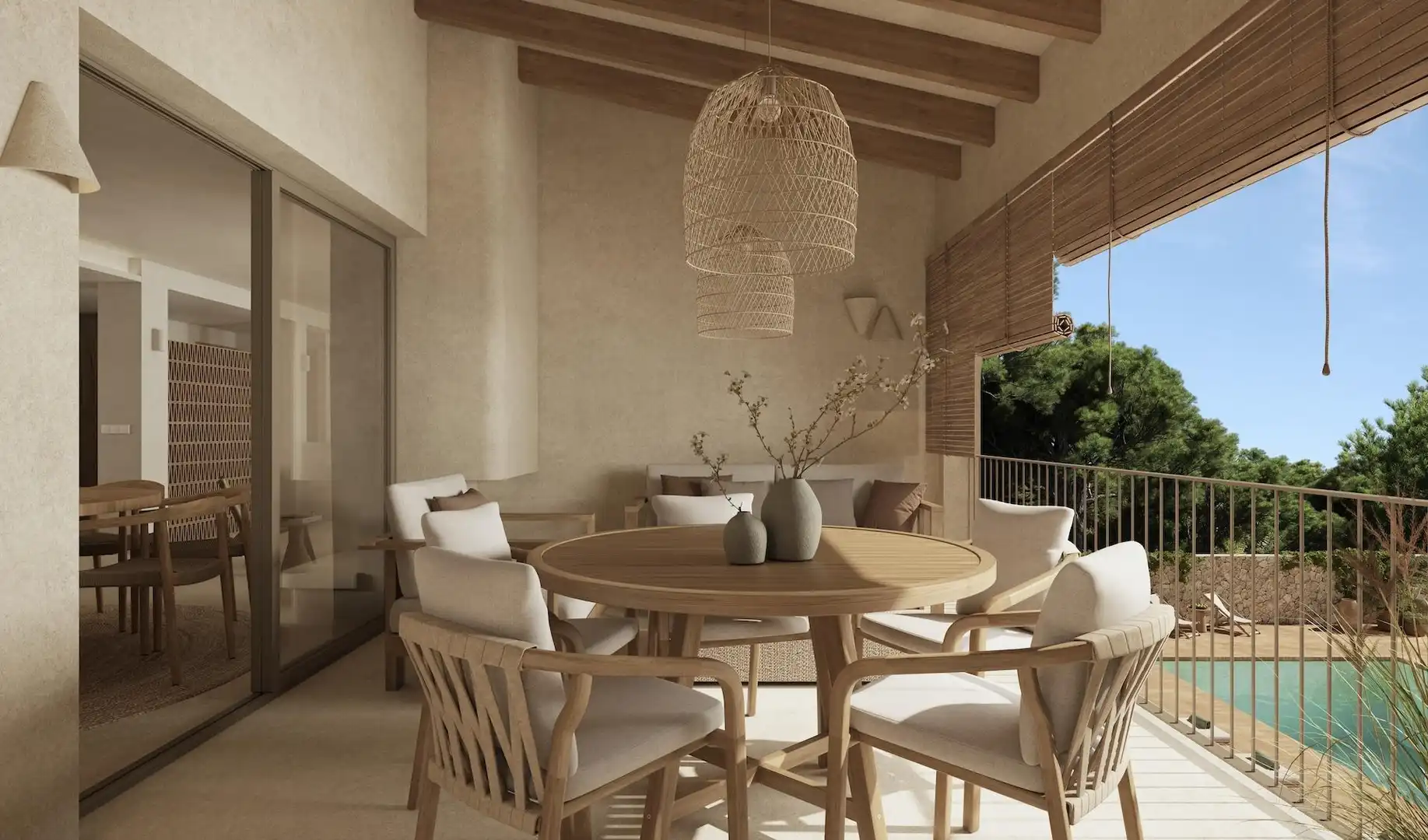Villa con piscina in vendita a La Fustera, imagen 6