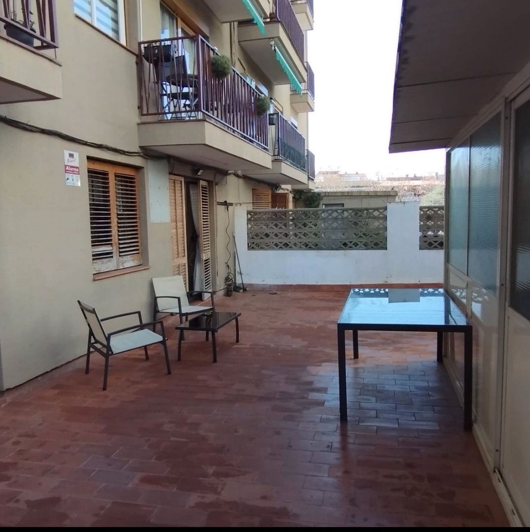 Terrace of Flat for sale in Mataró  with Air Conditioner, Terrace and Furnished