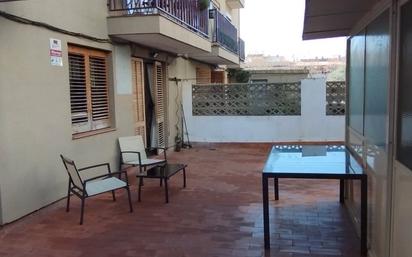 Terrace of Flat for sale in Mataró  with Air Conditioner, Terrace and Furnished
