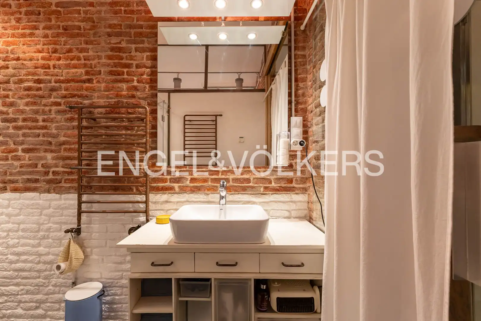 Bany de Loft en venda en Madrid amb Calefacció
