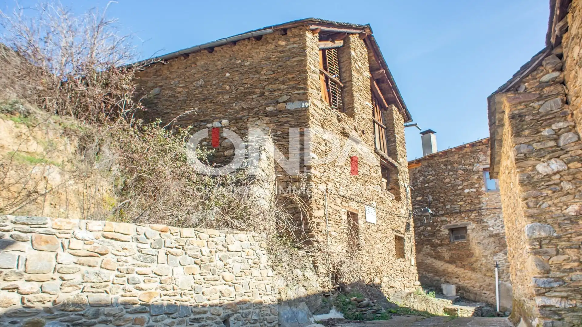Vista exterior de Finca rústica en venta en Alins