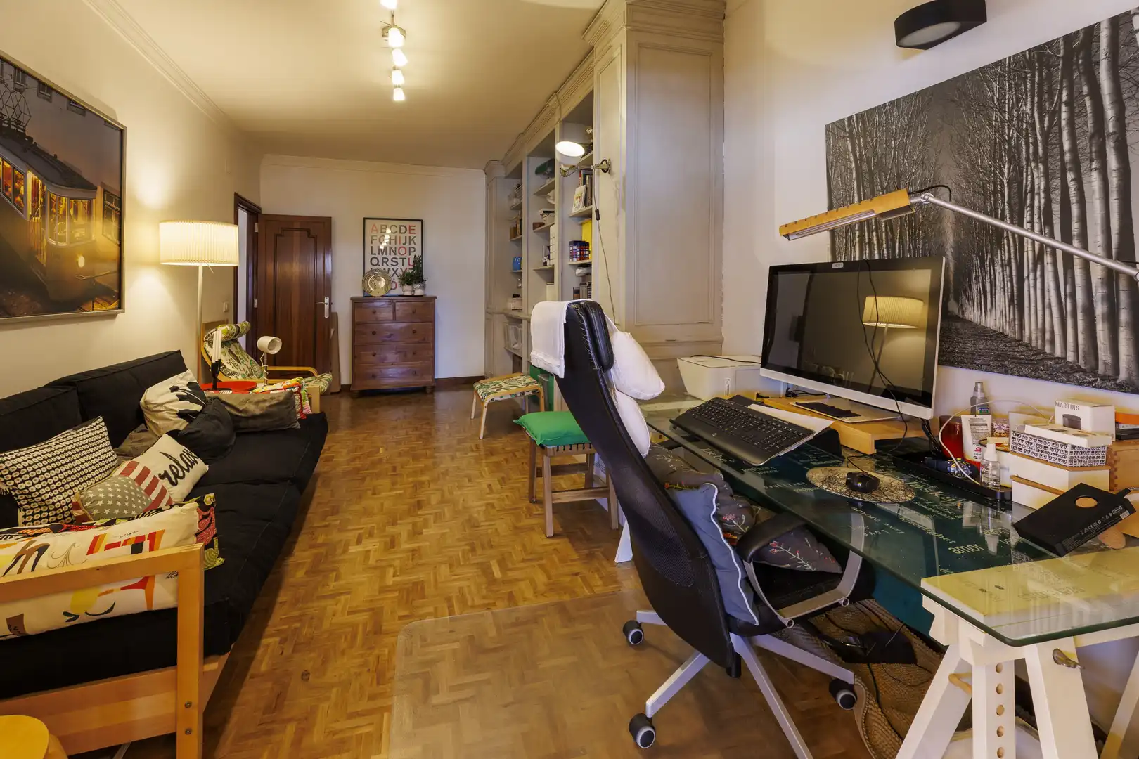 Sala d'estar de Àtic en venda en Las Palmas de Gran Canaria amb Terrassa