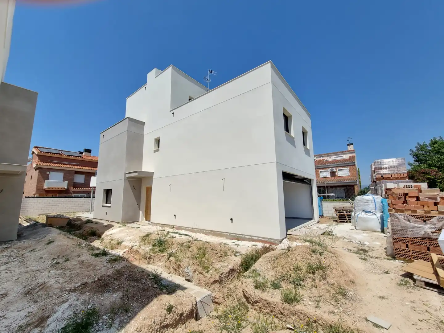 Außenansicht von Haus oder Chalet zum Verkauf in Cambrils mit Klimaanlage, Heizung und Privatgarten