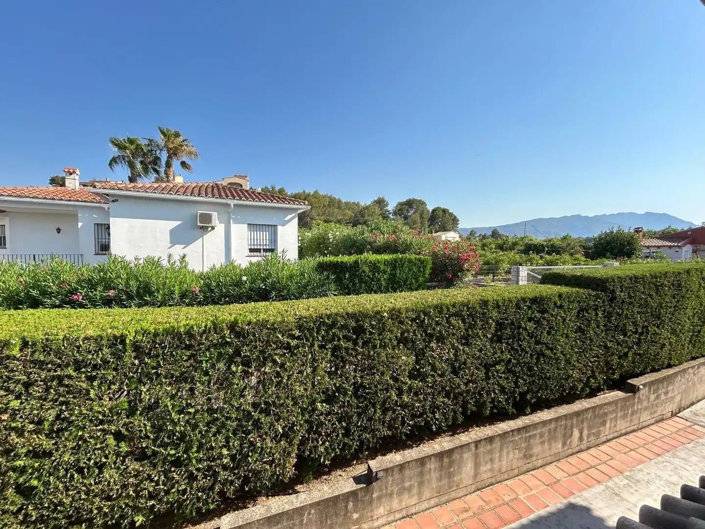 Vista exterior de Casa o chalet en venta en La Font d'en Carròs con Aire acondicionado, Calefacción y Jardín privado