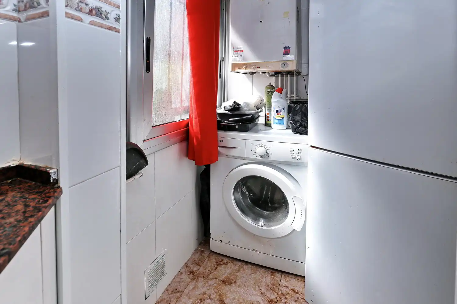 Cocina de Piso en venta en Barcelona con Aire acondicionado, Amueblado y Alarma