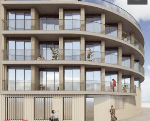 Vista exterior de Planta baixa en venda en Calella amb Aire condicionat, Calefacció i Terrassa