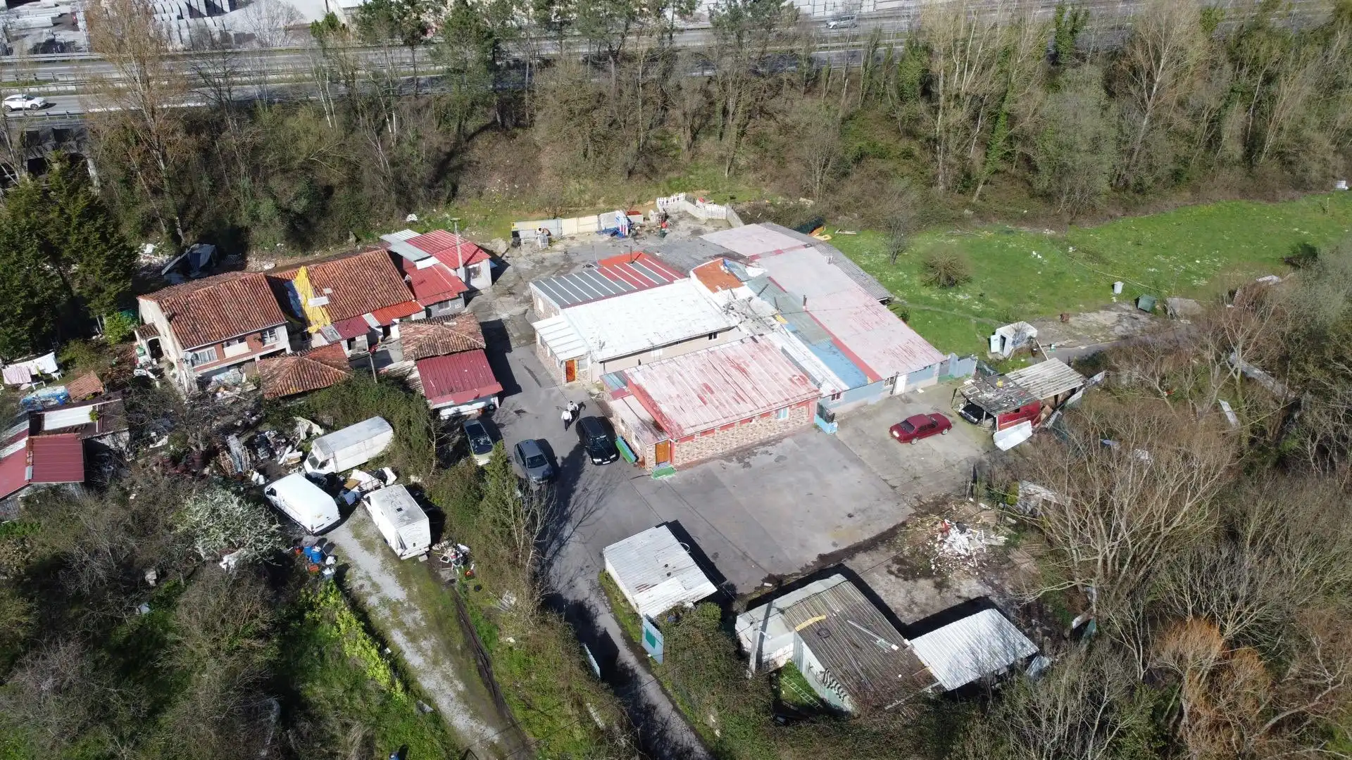 Exterior view of Houses for sale in Siero
