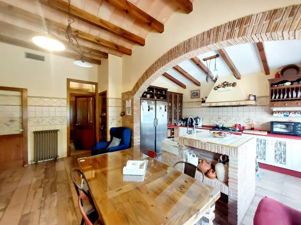 Cuina de Casa o xalet en venda en Badajoz