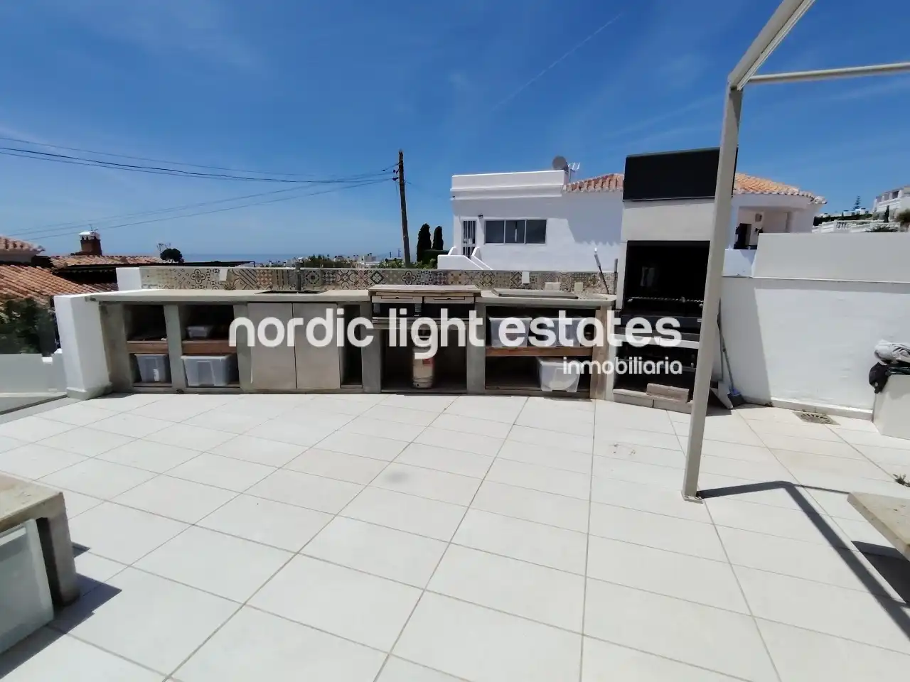Terraza de Casa o chalet en venta en Nerja con Terraza y Piscina