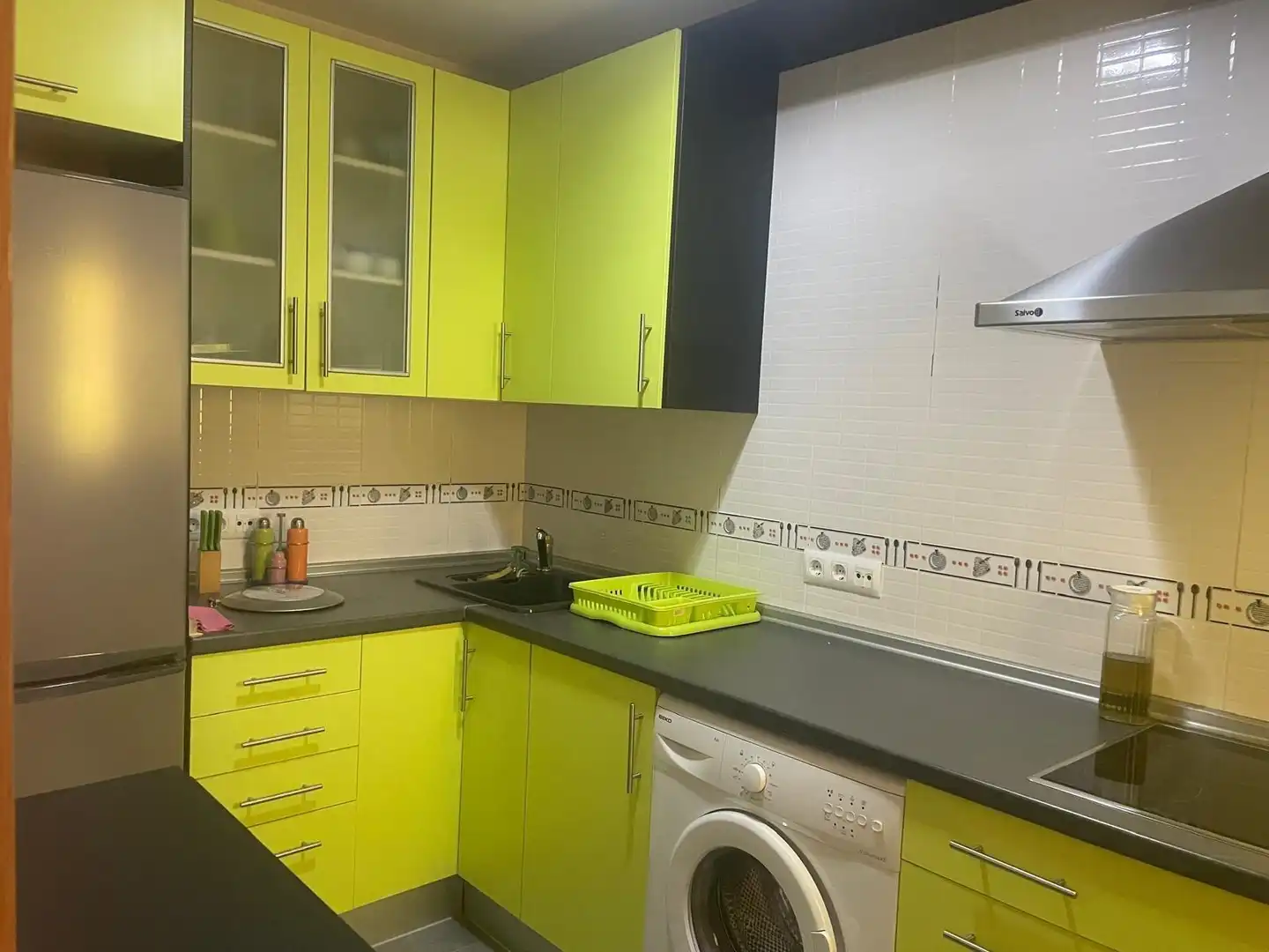 Kitchen of Flat for sale in Malagón  with Air Conditioner, Heating and Storage room