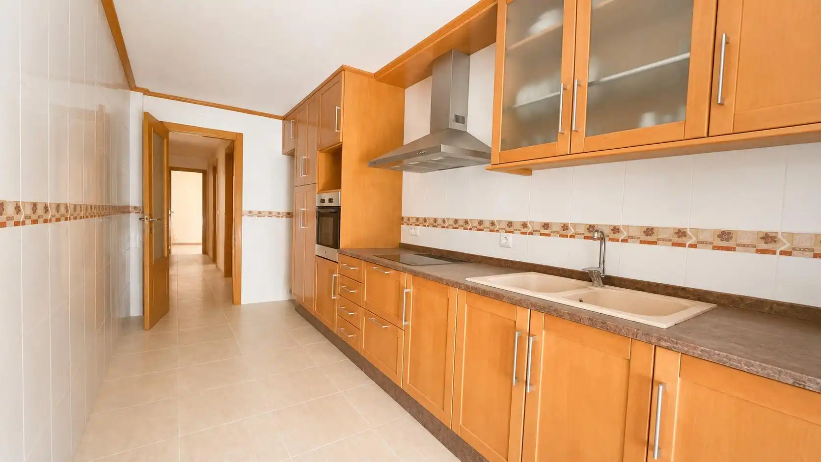 Kitchen of Flat for sale in Carlet  with Balcony