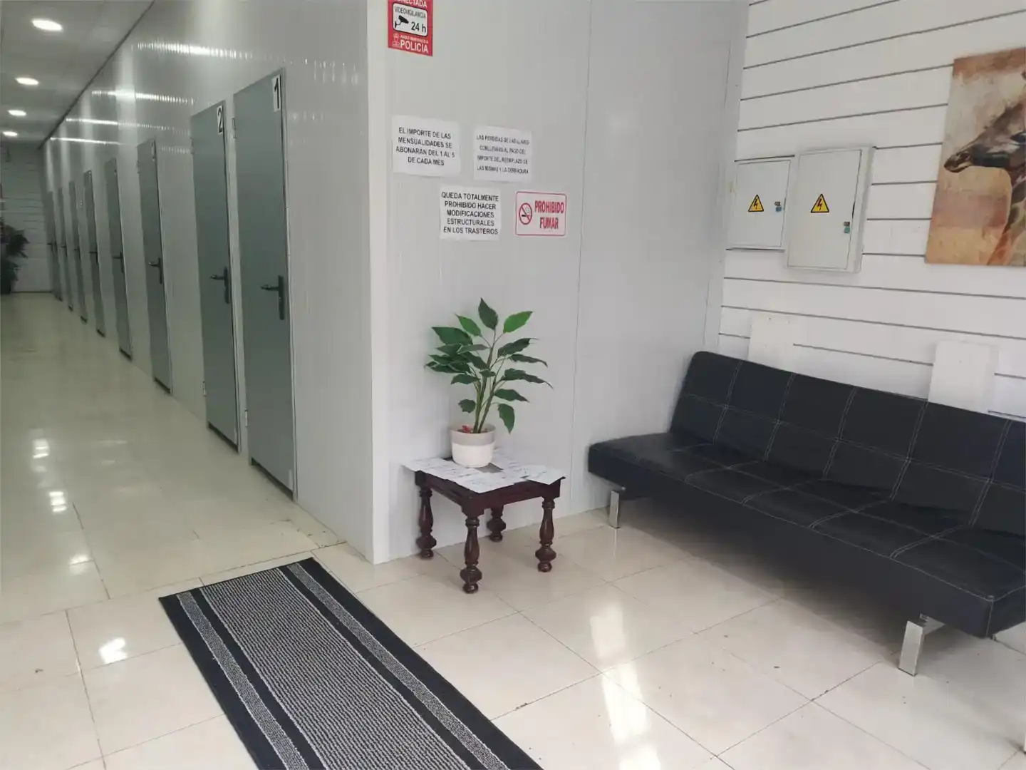 Storage room for rent in Sevilla