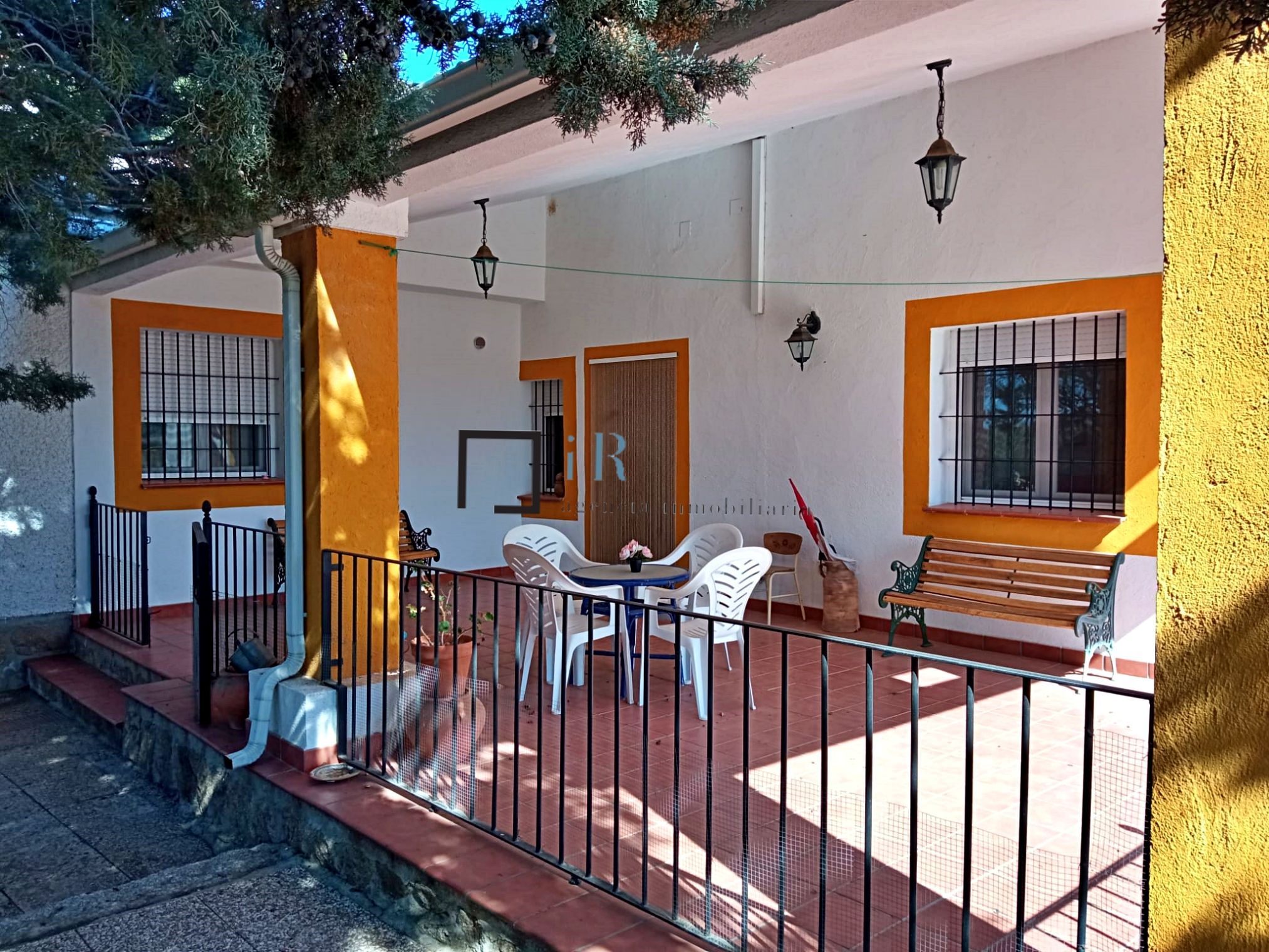 Garden of House or chalet for sale in San Martín de Montalbán  with Air Conditioner, Heating and Swimming Pool