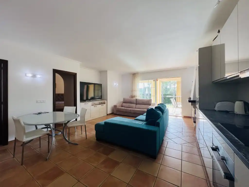 Sala d'estar de Apartament de lloguer en Calvià amb Piscina i Moblat