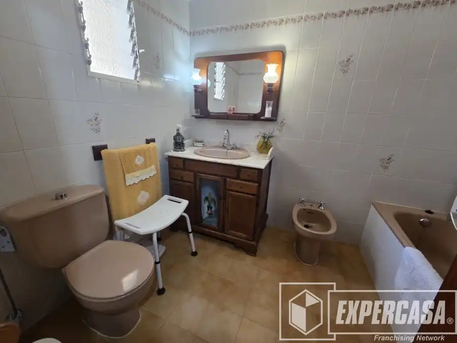 Baño de Casa adosada en venta en Algemesí con Aire acondicionado y Terraza