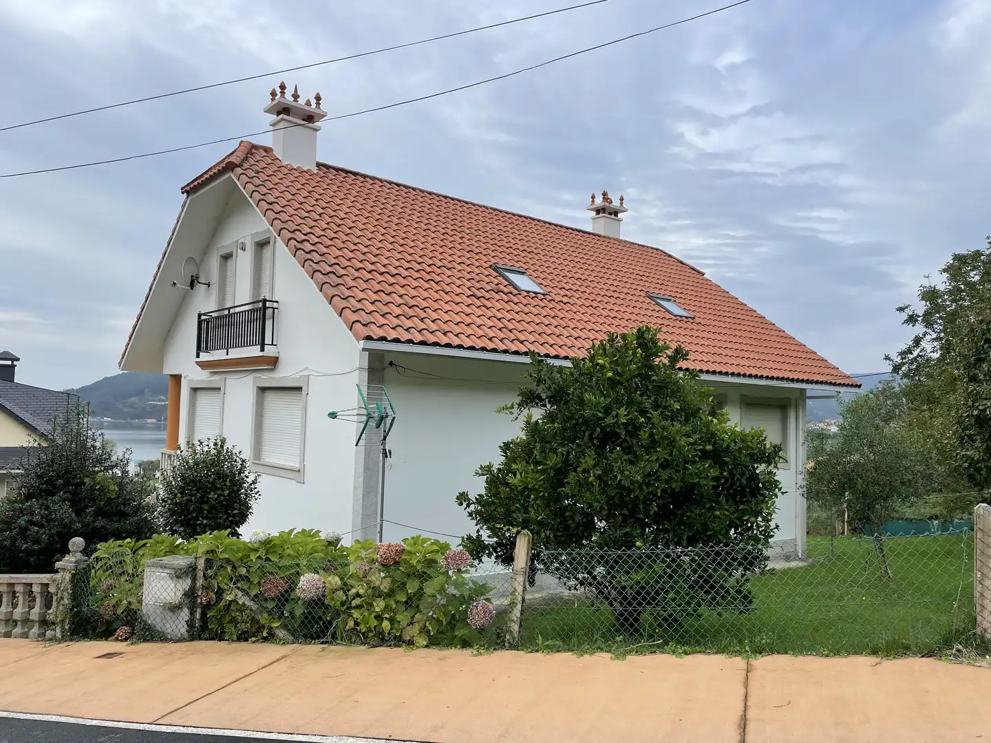 Vista exterior de Casa o chalet en venta en Cedeira con Calefacción, Jardín privado y Terraza