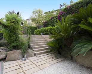 Garden of House or chalet for sale in  Barcelona Capital  with Air Conditioner, Heating and Private garden