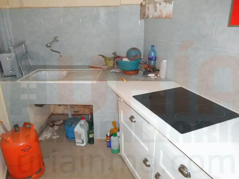 Cocina de Casa adosada en venta en Oviedo 